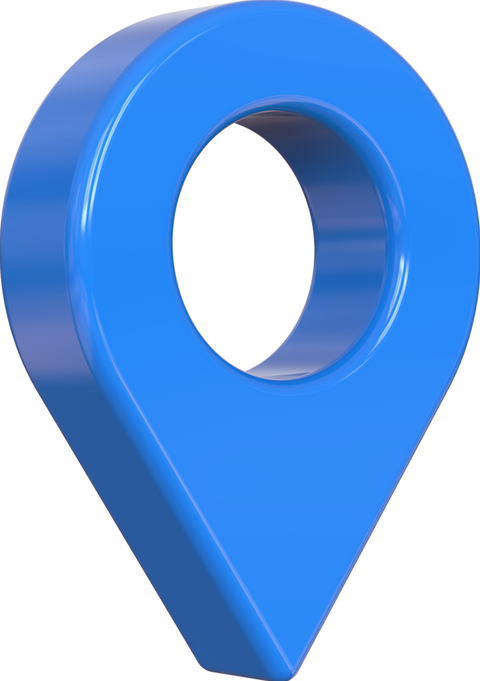 3D Location Pin